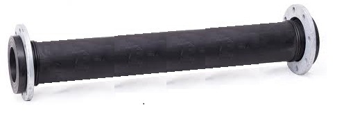 Flanged poly pipe